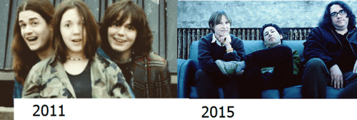 Though the intervening years have been a bit rough on us.