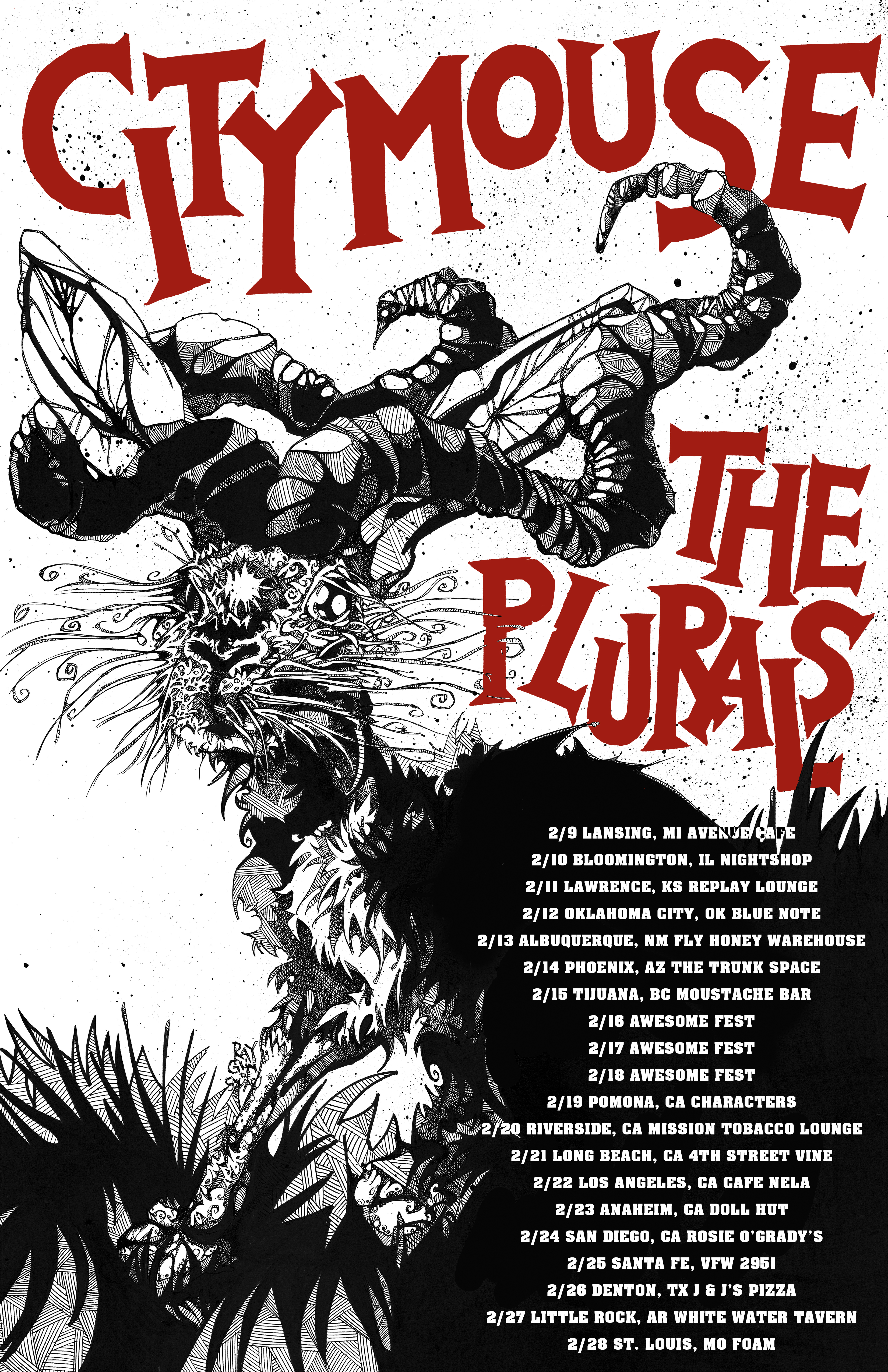 City Mouse Tour 010917