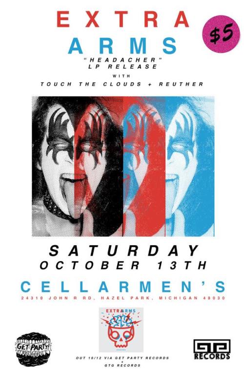 Extra-Arms-Release-Party