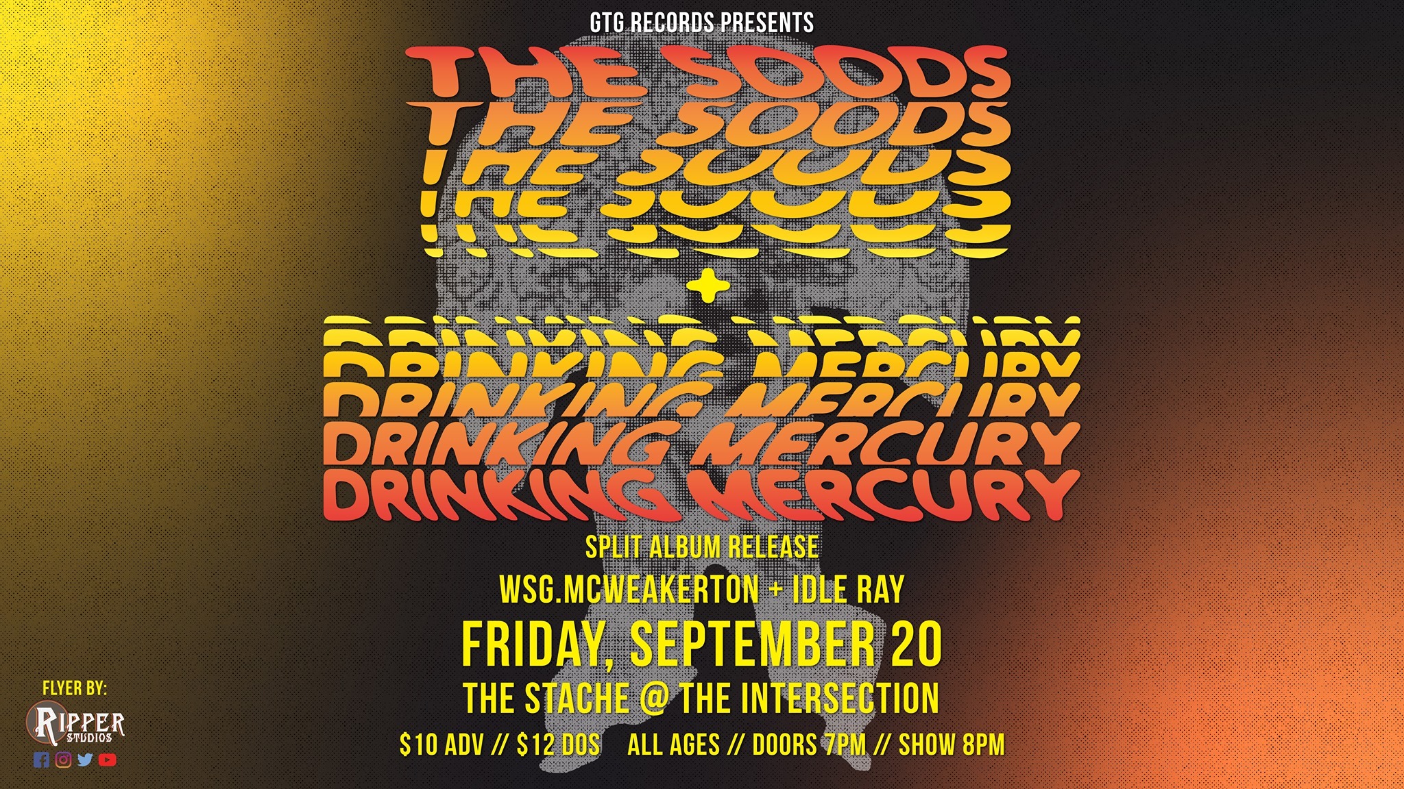 drinking mercury soods september 20